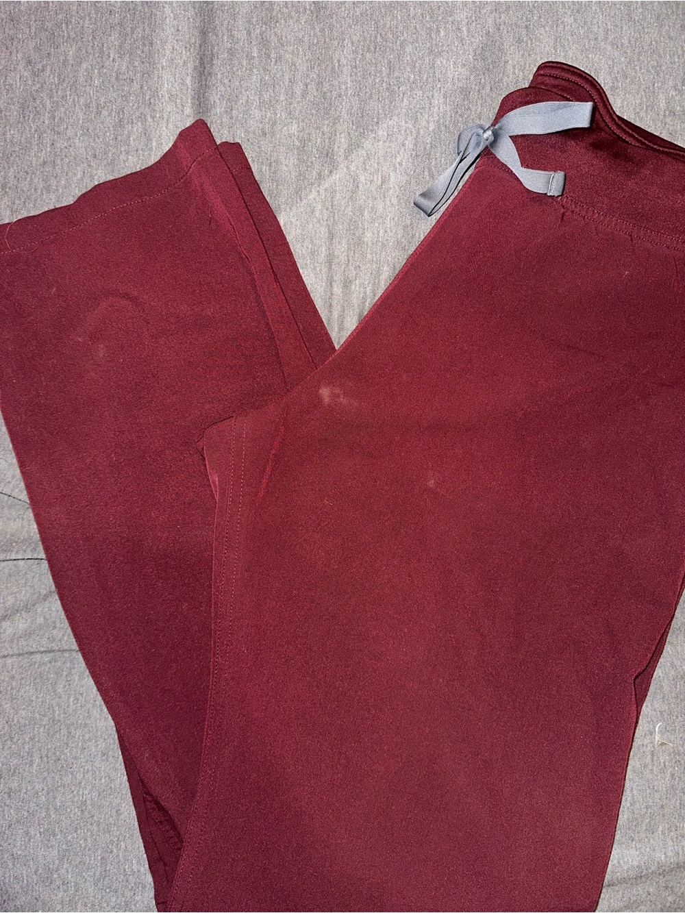 Figs Medical Lounge Pants in Deep Wine